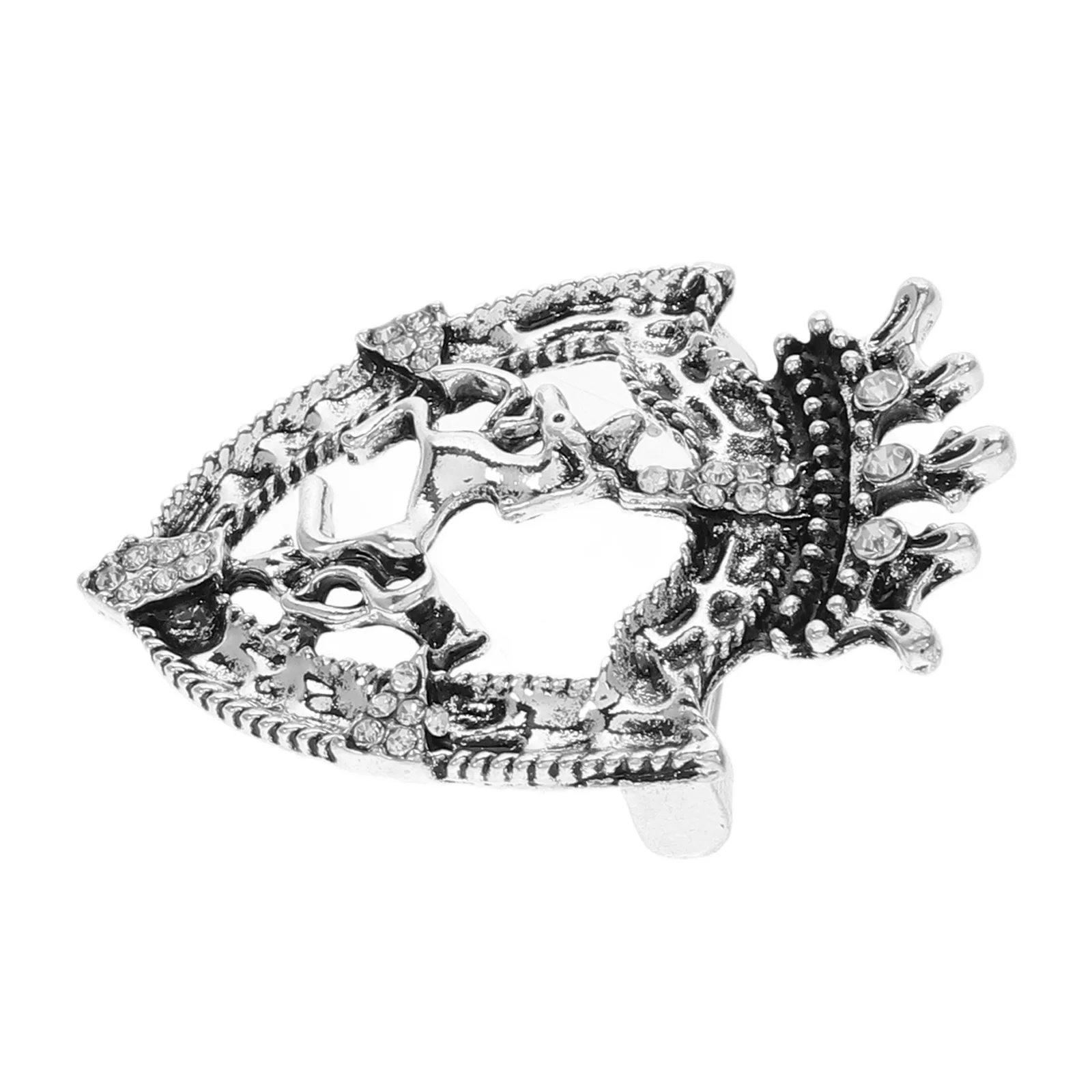 Rhinestone Shield Lapel Pin Vintage Brooch for Men Suits Horse Badge Crown Bavarian Hat Accessory Retro
Rhinestone Shield Lapel Pin Vintage Brooch for Men Suits Horse Badge Crown Bavarian Hat Accessory Retro