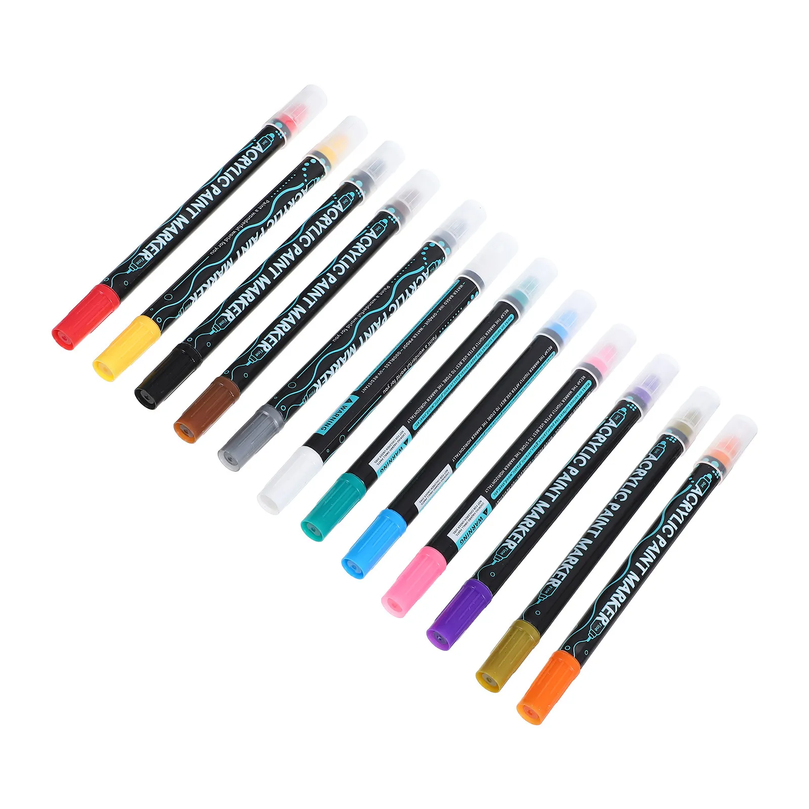 Набор из 12 акриловых маркеров с двойным наконечником для рисования по камню, металлу, дереву, стеклу, керамике, ткани, холсту, бумаге, для скрапбукинга
Набор из 12 акриловых маркеров с двойным наконечником для рисования по камню, металлу, дереву, стеклу, керамике, ткани, холсту, бумаге, для скрапбукинга