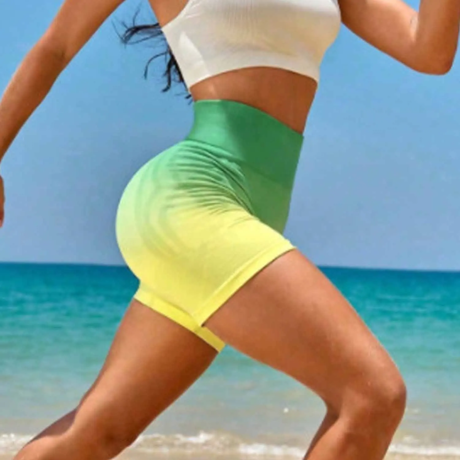 High Waisted Soft Biker Shorts Workout Yoga for Women Dance Running Compression Exercise
High Waisted Soft Biker Shorts Workout Yoga for Women Dance Running Compression Exercise