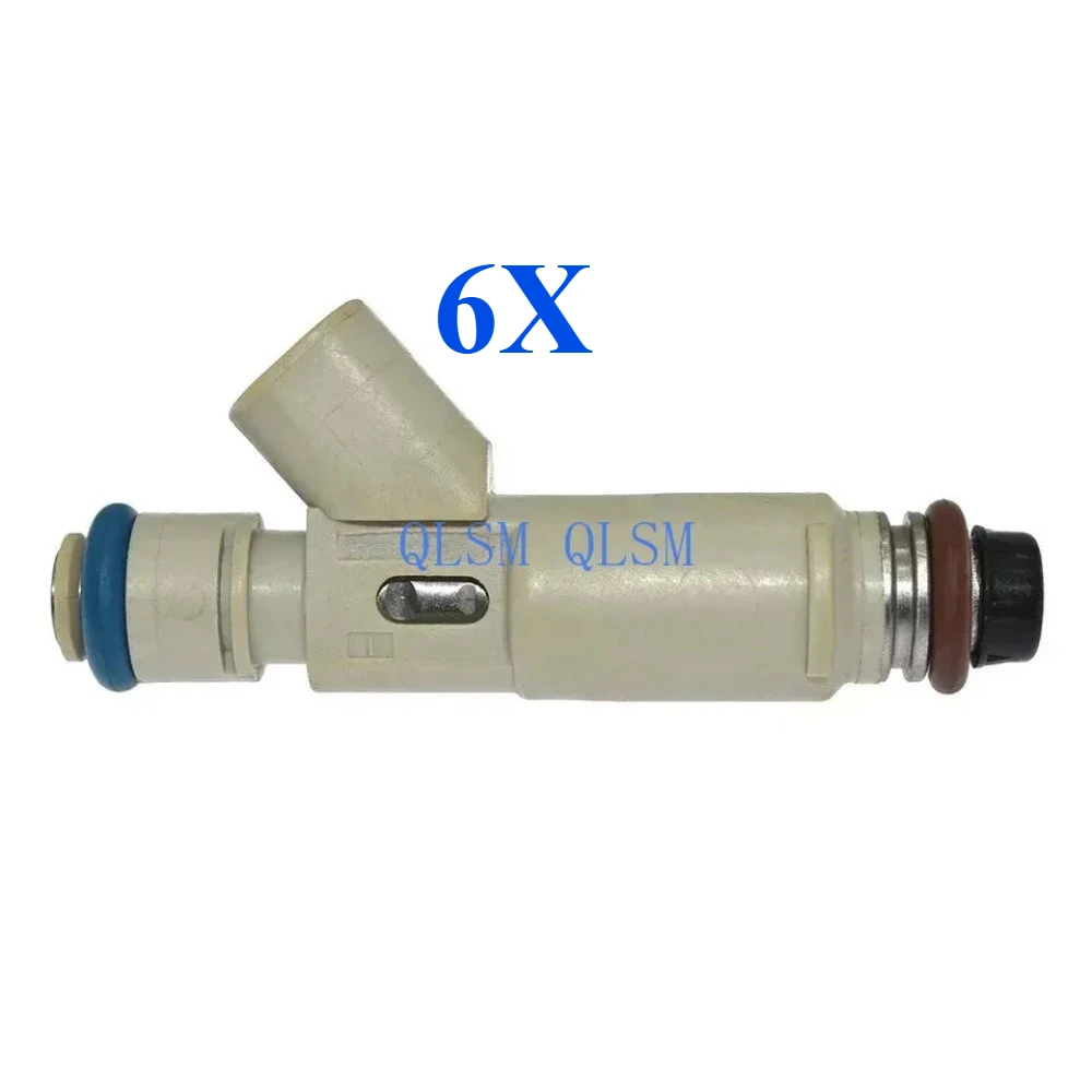 6-Piece Flow Matching 1S7E-F7B Fuel Injector Nozzle for Ford Mondio 2.5 V6 24V- car accessories
6-Piece Flow Matching 1S7E-F7B Fuel Injector Nozzle for Ford Mondio 2.5 V6 24V- car accessories