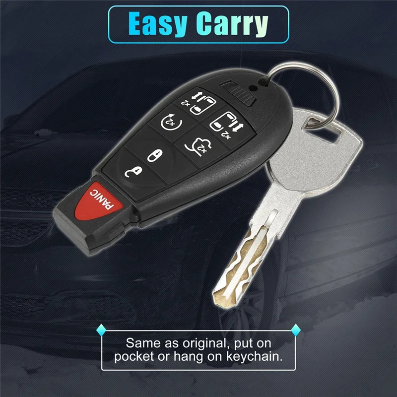 Classy-Keyless Entry Remote Car Key Fob M3N5WY783X For Dodge Grand Caravan For Chrysler Town And Country
Classy-Keyless Entry Remote Car Key Fob M3N5WY783X For Dodge Grand Caravan For Chrysler Town And Country