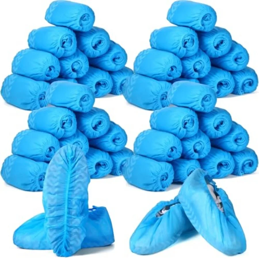 Leumoi 500 Pcs Disposable Boot Covers Bulk Non Slip Disposable Shoe Covers Large Durable Non Woven Shoe Protector for Indoors,
Leumoi 500 Pcs Disposable Boot Covers Bulk Non Slip Disposable Shoe Covers Large Durable Non Woven Shoe Protector for Indoors,
