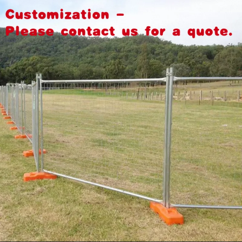 custom.New Design Hot Dipped Galvanized Australia Standard Construction Site Event Activity Temporary Fence Panels with Feet
custom.New Design Hot Dipped Galvanized Australia Standard Construction Site Event Activity Temporary Fence Panels with Feet
