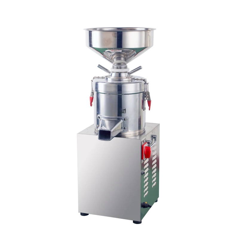 -Commercial Sesame Sauce Maker Peanut Butter Miller Soybean Paste Colloidal Grinder Jam Making Machine
-Commercial Sesame Sauce Maker Peanut Butter Miller Soybean Paste Colloidal Grinder Jam Making Machine