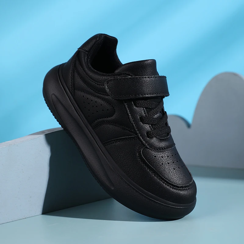 Kids Sneakers Casual Sports Shoes for Children 2025 New Design Luxury PU Leahter Walking Shoes Boys Girls Fashion Sneakers
Kids Sneakers Casual Sports Shoes for Children 2025 New Design Luxury PU Leahter Walking Shoes Boys Girls Fashion Sneakers