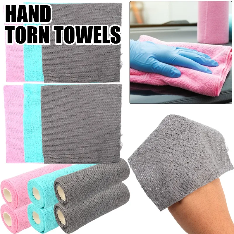 Автоматическое чистящее полотенце из микрофибры, одноразовые отрывные домашние салфетки для автоматической стирки, супер впитывающая салфетка для полировки без царапин
Автоматическое чистящее полотенце из микрофибры, одноразовые отрывные домашние салфетки для автоматической стирки, супер впитывающая салфетка для полировки без царапин