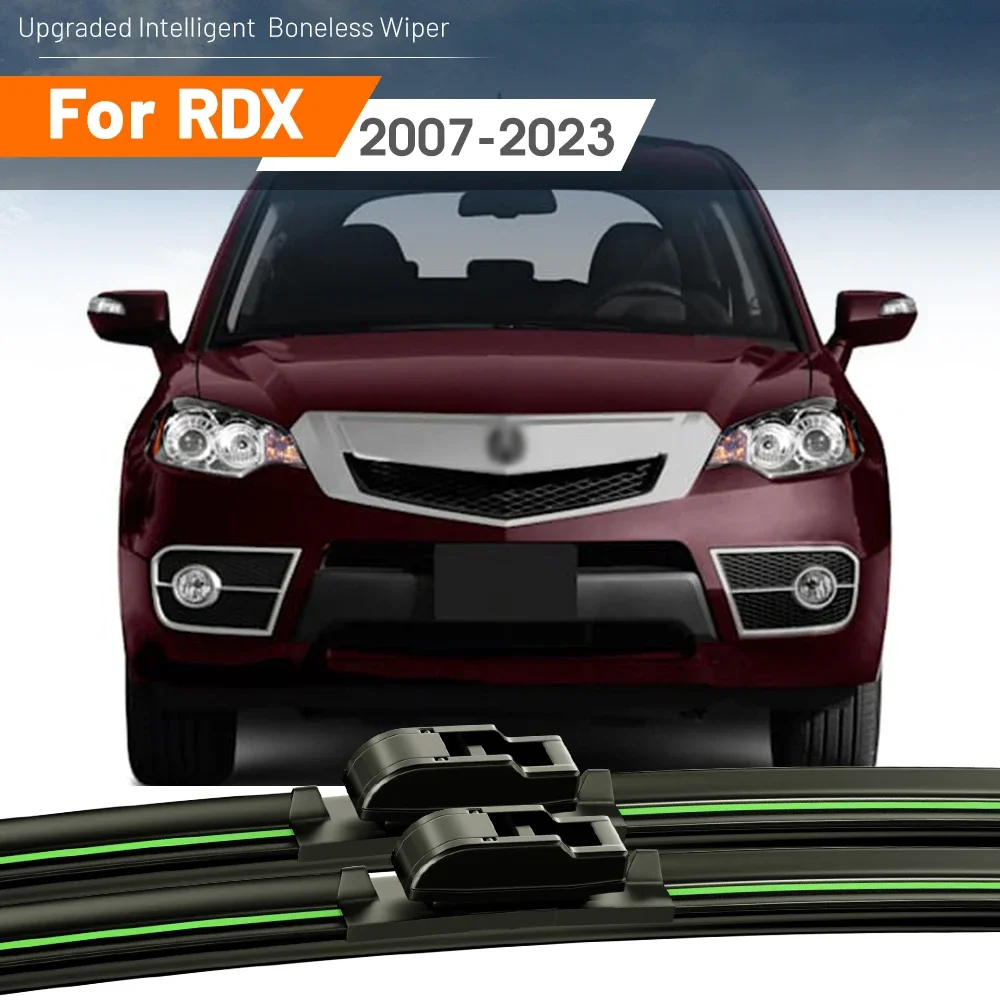 2pcs For Acura RDX 2007-2023 Front Windshield Wiper Blades 2007 2008 2009 2010 2013 2017 2019 2020 Windscreen Window Accessories
2pcs For Acura RDX 2007-2023 Front Windshield Wiper Blades 2007 2008 2009 2010 2013 2017 2019 2020 Windscreen Window Accessories