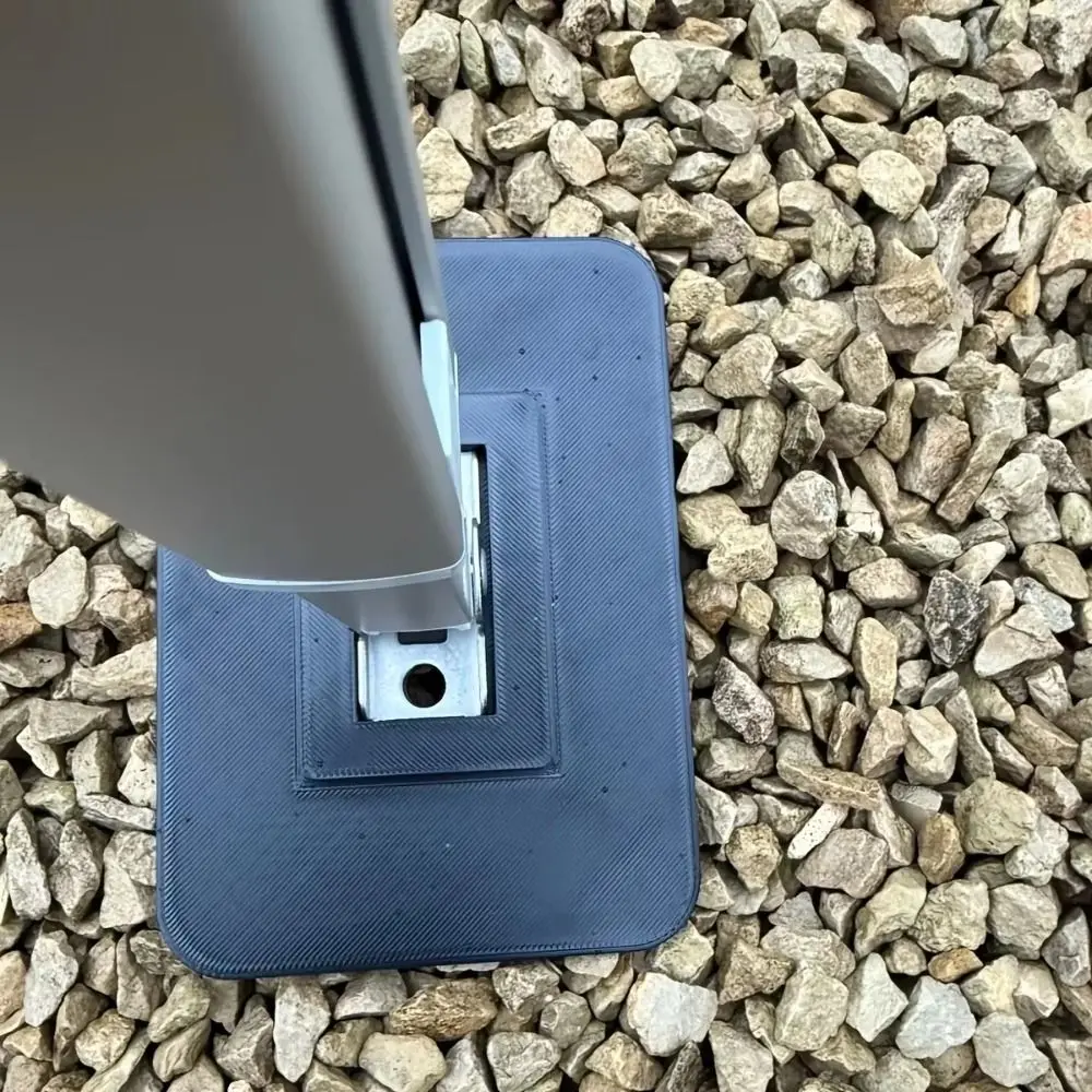 2 Pcs Heavy Duty RV Awning Support Footplates Leveling Ground Protector RV Awning Bracket Anti-Sink for Omnistor
2 Pcs Heavy Duty RV Awning Support Footplates Leveling Ground Protector RV Awning Bracket Anti-Sink for Omnistor