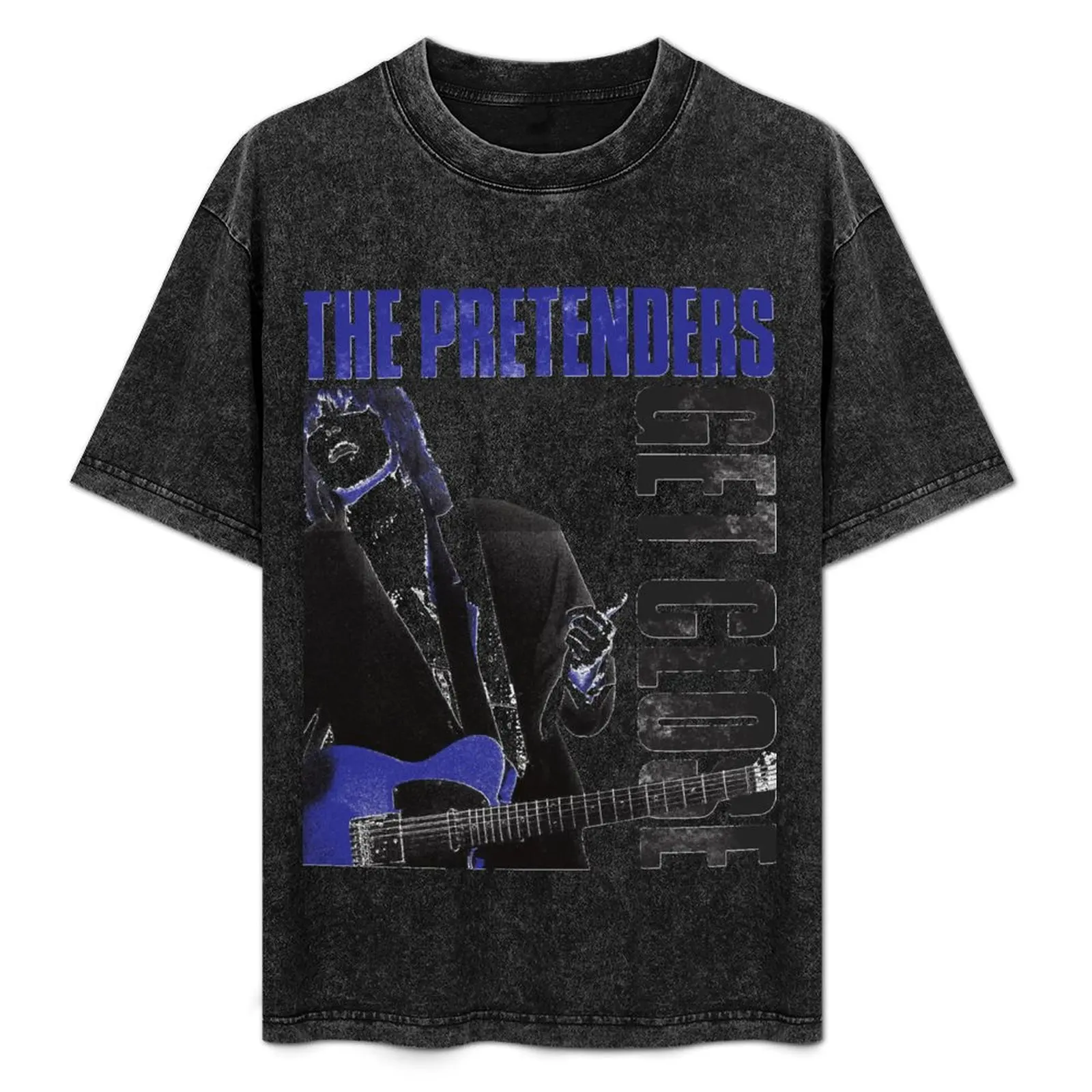 Pretenders-Classic-T-Shirt Relaxed Casual Short Sleeve Tee
Pretenders-Classic-T-Shirt Relaxed Casual Short Sleeve Tee