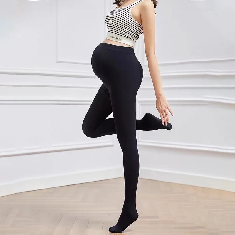 1/2/3Pcs Maternity Tights for Women - High Waist, Stretchy Pregnancy Leggings with Belly Support, Black
1/2/3Pcs Maternity Tights for Women - High Waist, Stretchy Pregnancy Leggings with Belly Support, Black