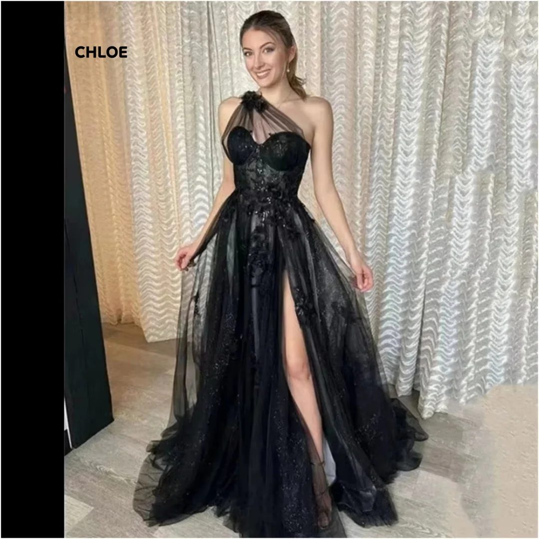 Custom Made Luxurious Women's Evening Dresses Woman Elegant Party Dresses 2025 Line A Ball Gown Dress One Shoulder Sleeveless
Custom Made Luxurious Women's Evening Dresses Woman Elegant Party Dresses 2025 Line A Ball Gown Dress One Shoulder Sleeveless