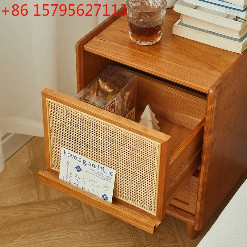 Прикроватная тумба из дерева, современная, простая, ультраузкая, в скандинавском стиле, из вишневого дерева, для небольшой квартиры
Прикроватная тумба из дерева, современная, простая, ультраузкая, в скандинавском стиле, из вишневого дерева, для небольшой квартиры