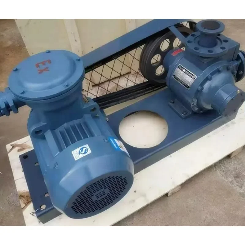 YQB Series Single Phase Explosion Proof LPG Vane Pump
YQB Series Single Phase Explosion Proof LPG Vane Pump