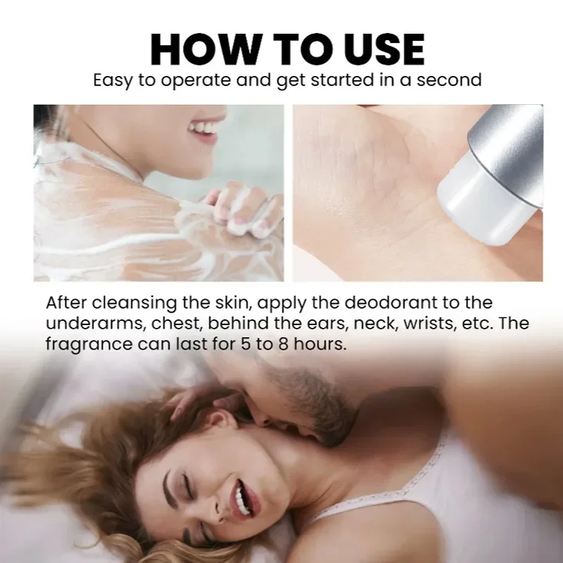 Pheromone perfume stick balm. Enhanced scents, controls odor, unisex appeal. Pheromone oil for attraction.
Pheromone perfume stick balm. Enhanced scents, controls odor, unisex appeal. Pheromone oil for attraction.