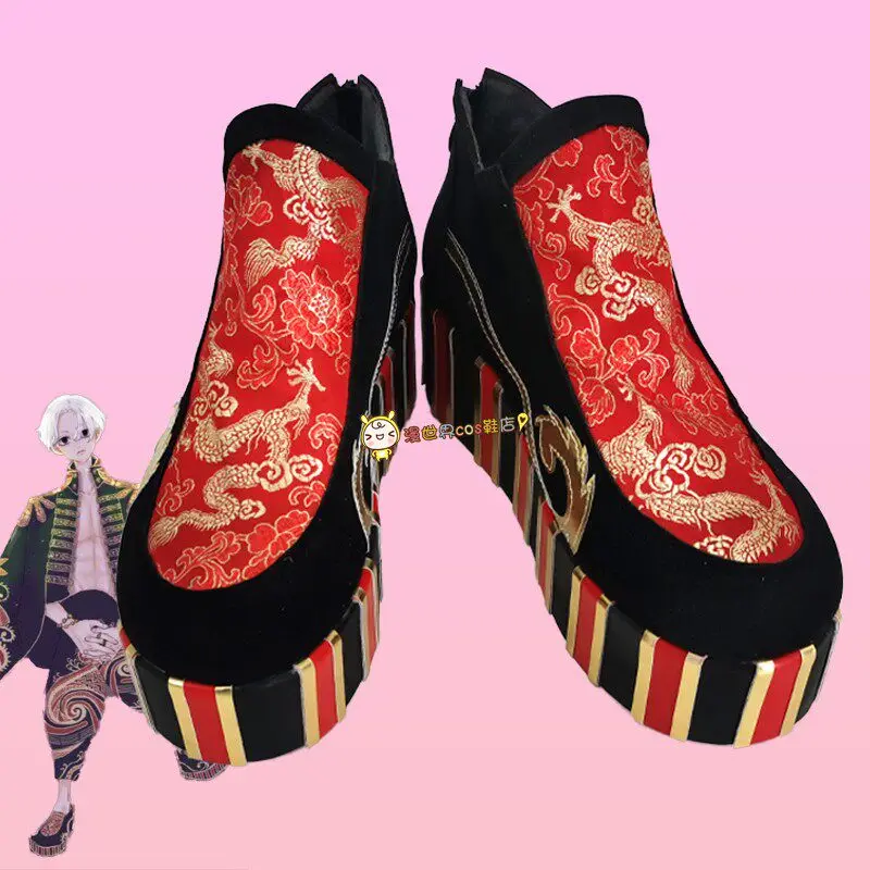 Tokyo Anime Manjiro Sano Mikey Cosplay Shoes Halloween Carnival Boots Cosplay Props Custom Made
Tokyo Anime Manjiro Sano Mikey Cosplay Shoes Halloween Carnival Boots Cosplay Props Custom Made