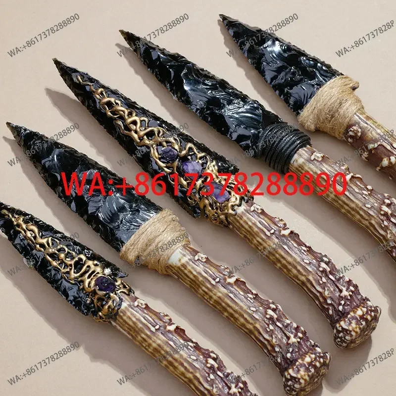 Natural Obsidian Hand Carved Unbladed Sculpture Home Decor Ornament Lucky Housewarming Gift
Natural Obsidian Hand Carved Unbladed Sculpture Home Decor Ornament Lucky Housewarming Gift
