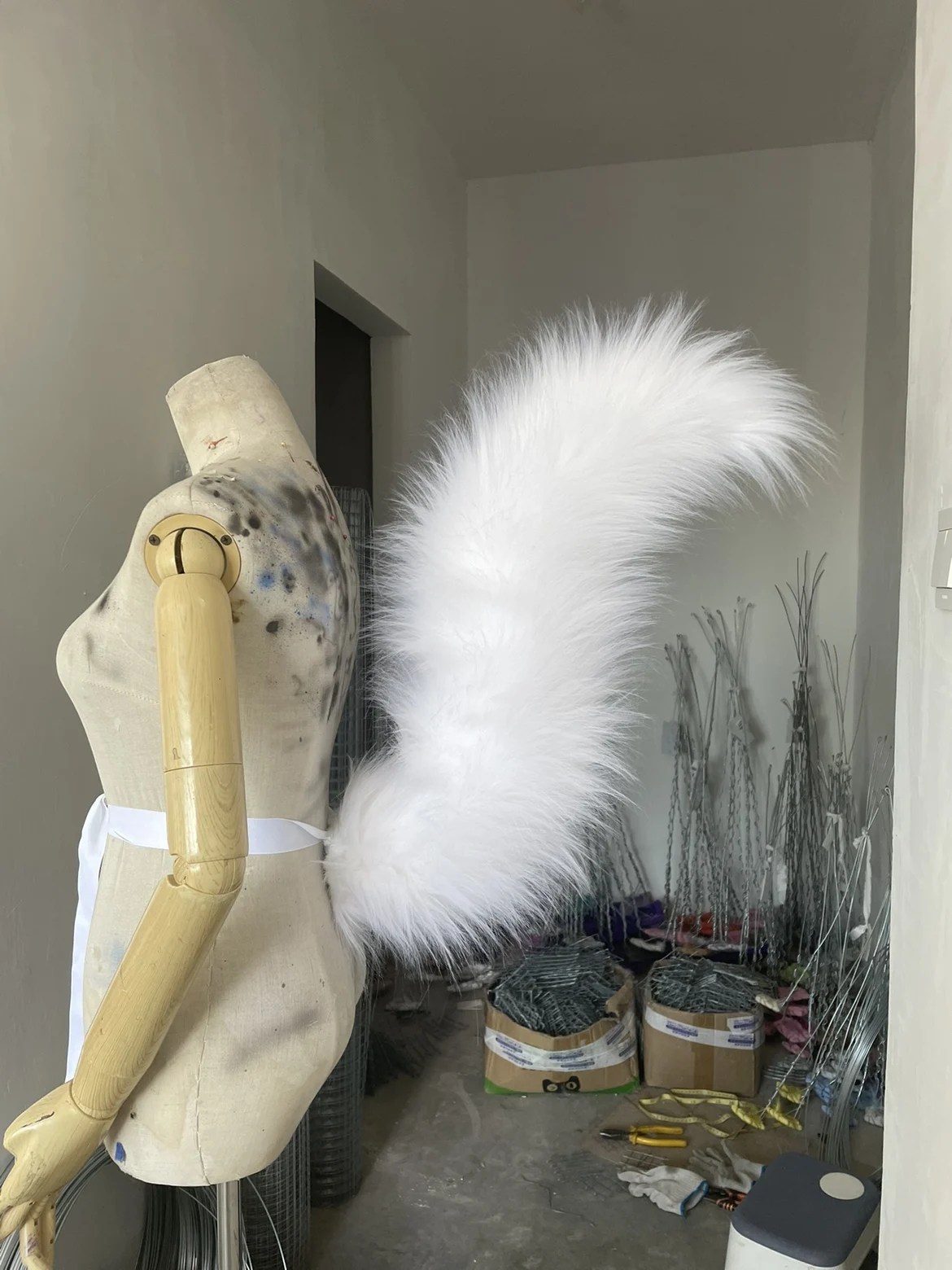 Аниме Aristocats Marie Cat Tail для женщин и мужчин, Хэллоуин, карнавал, нарядный реквизит для косплея, подарки на день рождения
Аниме Aristocats Marie Cat Tail для женщин и мужчин, Хэллоуин, карнавал, нарядный реквизит для косплея, подарки на день рождения