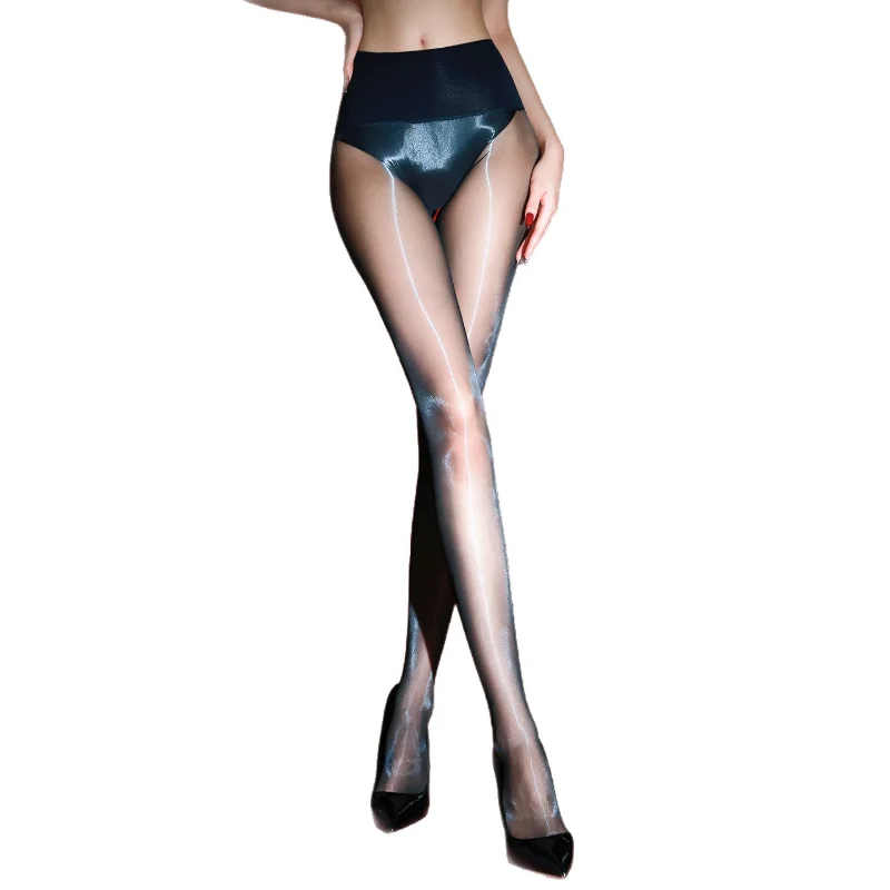 Sexy Women's Stockings Oil Shiny Glossy Aurora Pantyhose 3d Ultra-Thin Seamless Crotch Mirror Transparent Temptation Sockings
Sexy Women's Stockings Oil Shiny Glossy Aurora Pantyhose 3d Ultra-Thin Seamless Crotch Mirror Transparent Temptation Sockings