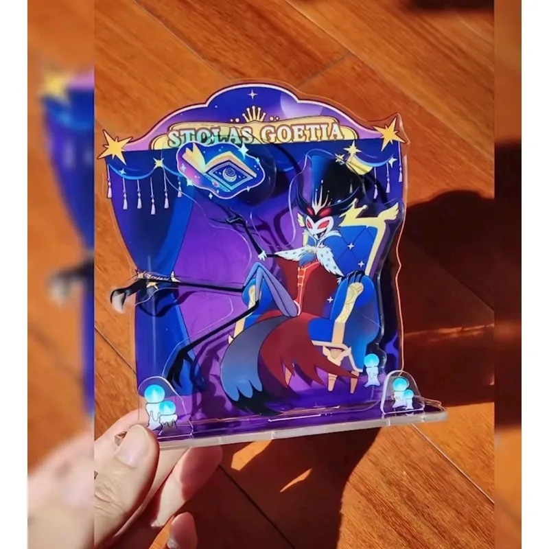 Stand for Helluva Boss Stolas Goetia Throne Deluxe Original Acrylic Handmade Cute Cartoon Anime Stand Toy Gift
Stand for Helluva Boss Stolas Goetia Throne Deluxe Original Acrylic Handmade Cute Cartoon Anime Stand Toy Gift