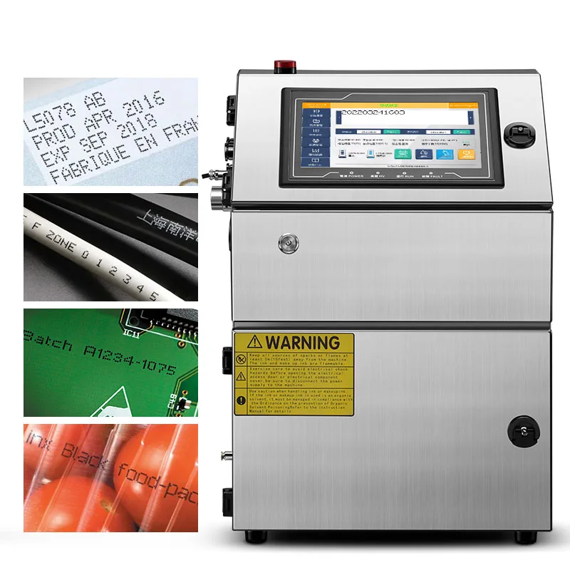 2025 Good Quality Automatic Flex Ink Solvent Jet Coding Label Printer Machine Linx CIJ Inkjet Printer 304 Stainless Steel
2025 Good Quality Automatic Flex Ink Solvent Jet Coding Label Printer Machine Linx CIJ Inkjet Printer 304 Stainless Steel