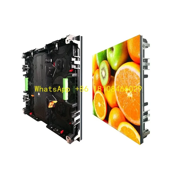 Стоимость завода P3.9D Футбольный экран Высокая яркость Светодиодный дисплей Шкаф Простая установка 500X500 Прокат экрана
Стоимость завода P3.9D Футбольный экран Высокая яркость Светодиодный дисплей Шкаф Простая установка 500X500 Прокат экрана