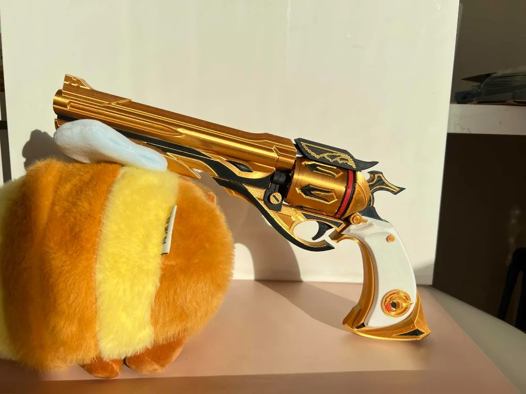 Аксессуар для косплея по аниме Honkai: Star Rail — ротационный журнал Roscoe из игры Fiveshooter (модель Boothill)
Аксессуар для косплея по аниме Honkai: Star Rail — ротационный журнал Roscoe из игры Fiveshooter (модель Boothill)