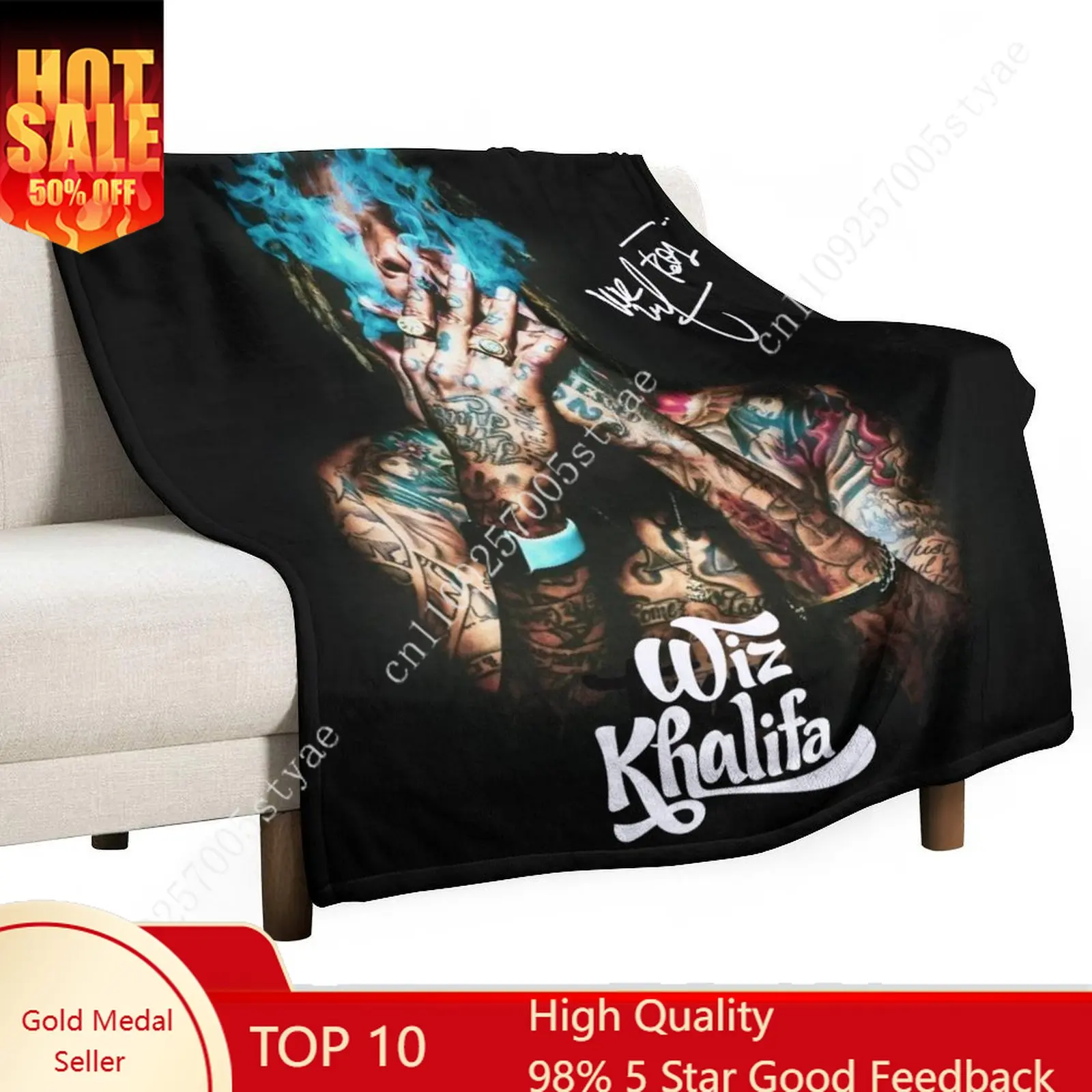 Rap W-Wiz Khalifa T-Travis Flannel Blankets Are Soft Comfortable and Warm Perfect for Winter Naps Homes Offices Travel Camping
Rap W-Wiz Khalifa T-Travis Flannel Blankets Are Soft Comfortable and Warm Perfect for Winter Naps Homes Offices Travel Camping