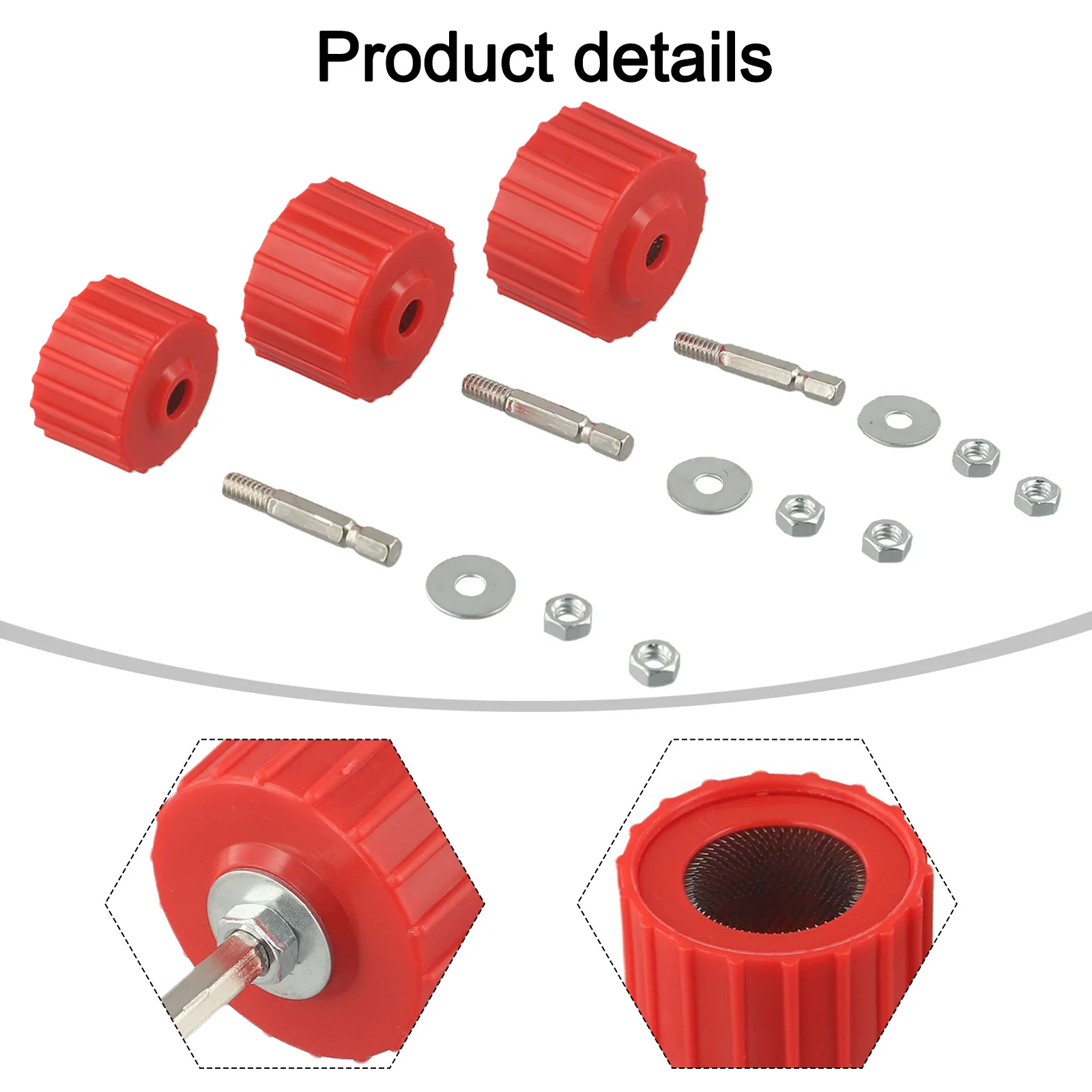 3/9PC 3/4-In Copper Pipe Cleaner Set For Power Drill 1/4" Tube Cleaning Brush Pipe Cleaning Tool Stainless Steel In Stock
3/9PC 3/4-In Copper Pipe Cleaner Set For Power Drill 1/4" Tube Cleaning Brush Pipe Cleaning Tool Stainless Steel In Stock