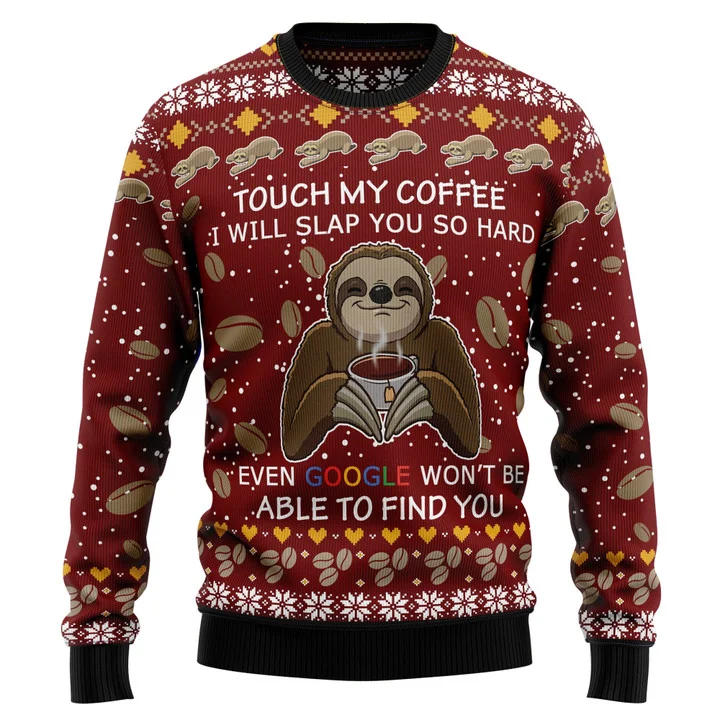 Christmas Sloth And Santa Claus Ugly Sweater For Men Women Funny Personality Pullover Sweatshirt Xmas Party Jumper Sweatshirt
Christmas Sloth And Santa Claus Ugly Sweater For Men Women Funny Personality Pullover Sweatshirt Xmas Party Jumper Sweatshirt