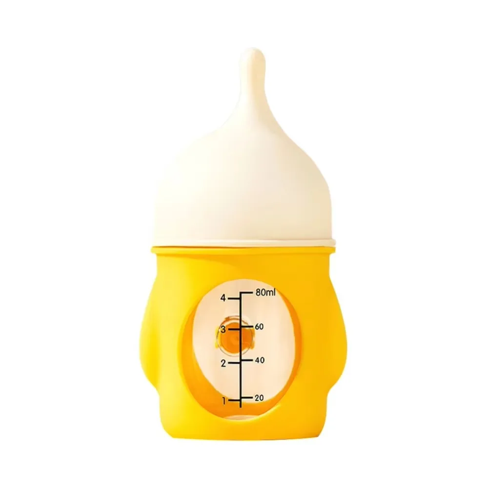 80ML Kitten Nipple Bottle Bite Resistance Silicone Puppy Milk Feeder with Scale Anti Choking Kitten Feeding Bottle for Feeding
80ML Kitten Nipple Bottle Bite Resistance Silicone Puppy Milk Feeder with Scale Anti Choking Kitten Feeding Bottle for Feeding