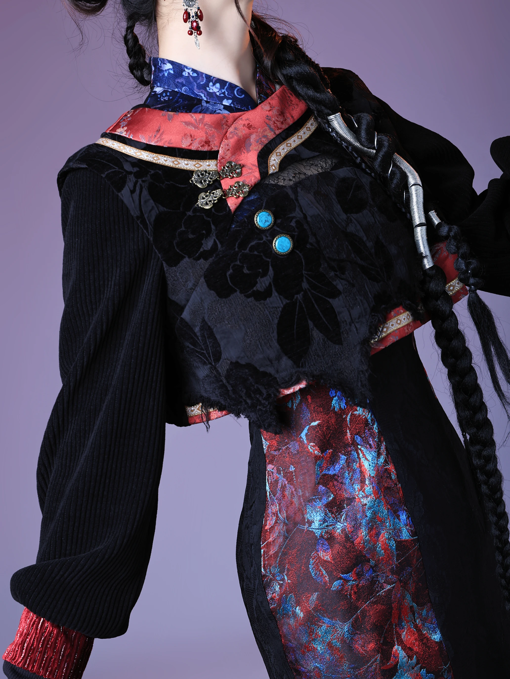 Оригинальное китайское платье-ципао Mogaohua Dr New: улучшенная модель для осени и зимы с национальным дизайном и эффектом лифтинга лица
Оригинальное китайское платье-ципао Mogaohua Dr New: улучшенная модель для осени и зимы с национальным дизайном и эффектом лифтинга лица