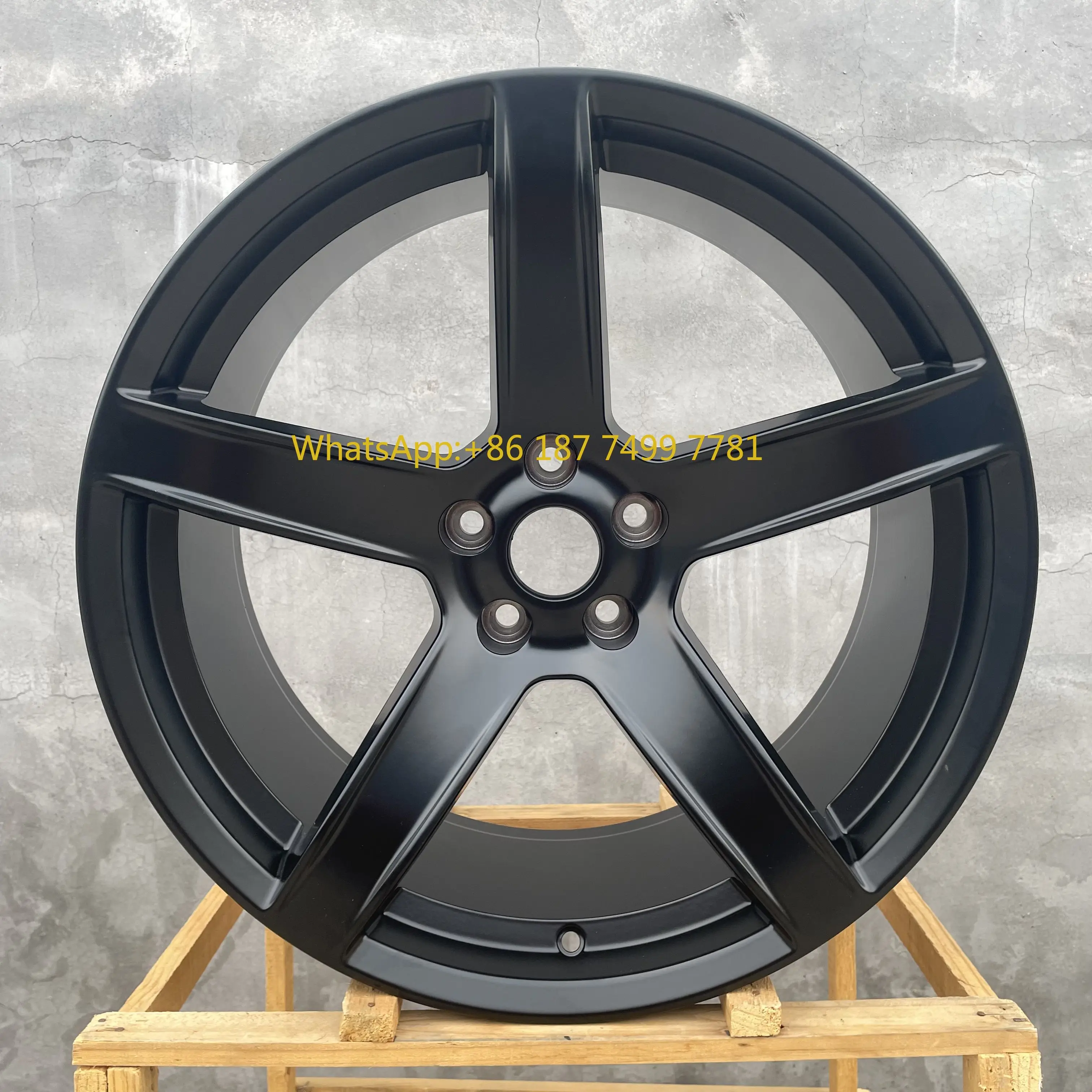 18 Inch XR526 5x120 Flow Forming Rims Deep Dish Hyper Black Sports Passenger Car Wheels
18 Inch XR526 5x120 Flow Forming Rims Deep Dish Hyper Black Sports Passenger Car Wheels