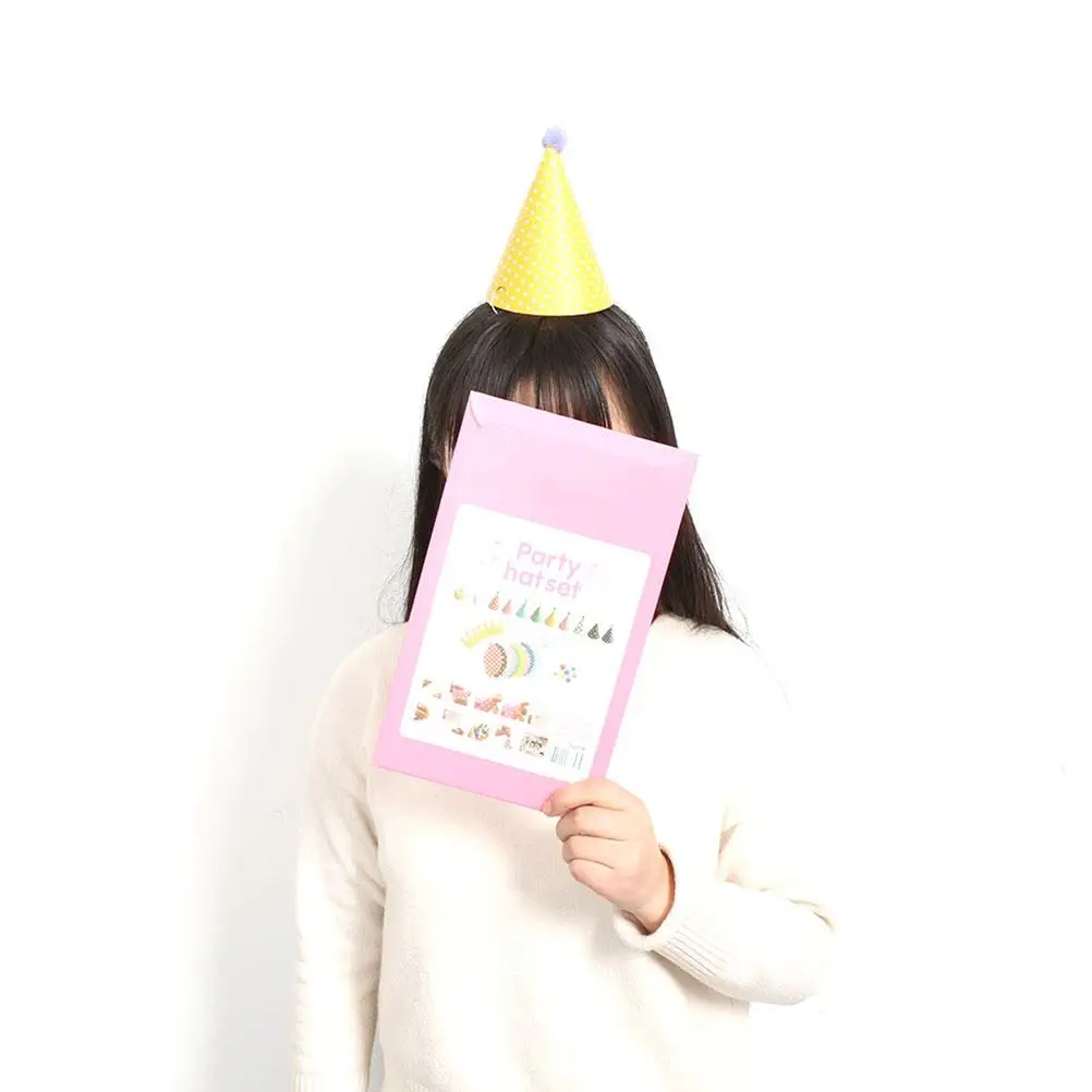 11 Pcs Set Children Party Cake Hat Hats Carnival Cone Adult Decorations Crown Paper Confetti Cake Birthday Party Cone Hats PARTY
11 Pcs Set Children Party Cake Hat Hats Carnival Cone Adult Decorations Crown Paper Confetti Cake Birthday Party Cone Hats PARTY