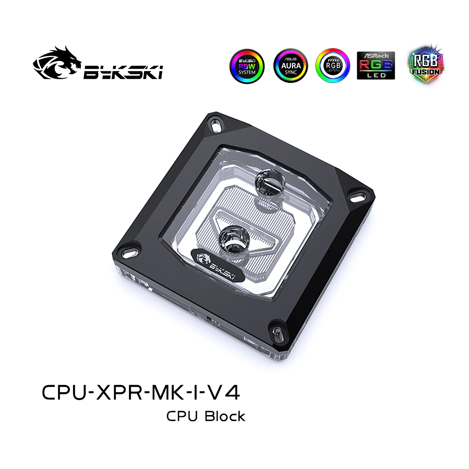 Bykski Liquid Water Cooling Block Cooler for Intel 115x 1200 1700 20xx CPU-XPR-MK-I-V4
Bykski Liquid Water Cooling Block Cooler for Intel 115x 1200 1700 20xx CPU-XPR-MK-I-V4