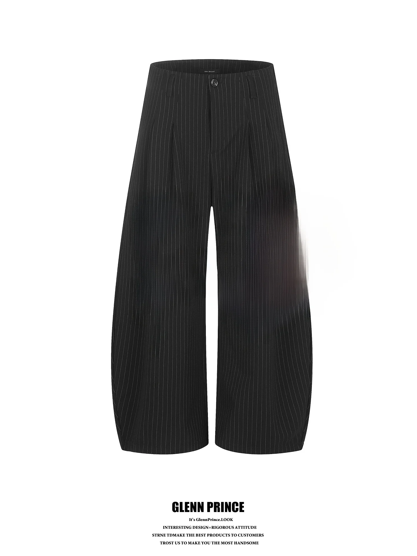 American Style Trousers Men's Casual Loose Fit Double Pleat Knife Stripe Pattern High Waist Summer Business Casual
American Style Trousers Men's Casual Loose Fit Double Pleat Knife Stripe Pattern High Waist Summer Business Casual