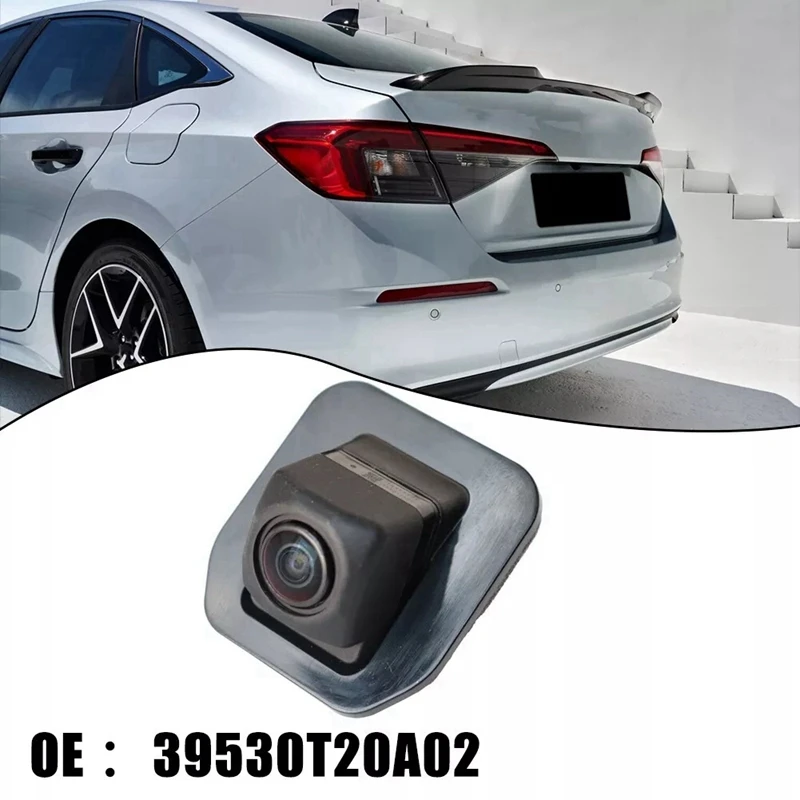 39530-T20-A02 Car Rear View Backup Parking Camera For Honda CIVIC 2022-2024
39530-T20-A02 Car Rear View Backup Parking Camera For Honda CIVIC 2022-2024