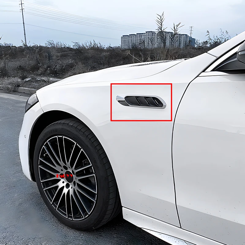 For Mercedes Benz C Class W206 C200 C220 C260 C300 2022-2024 modified C63S blade side label AMG exterior decoration
For Mercedes Benz C Class W206 C200 C220 C260 C300 2022-2024 modified C63S blade side label AMG exterior decoration