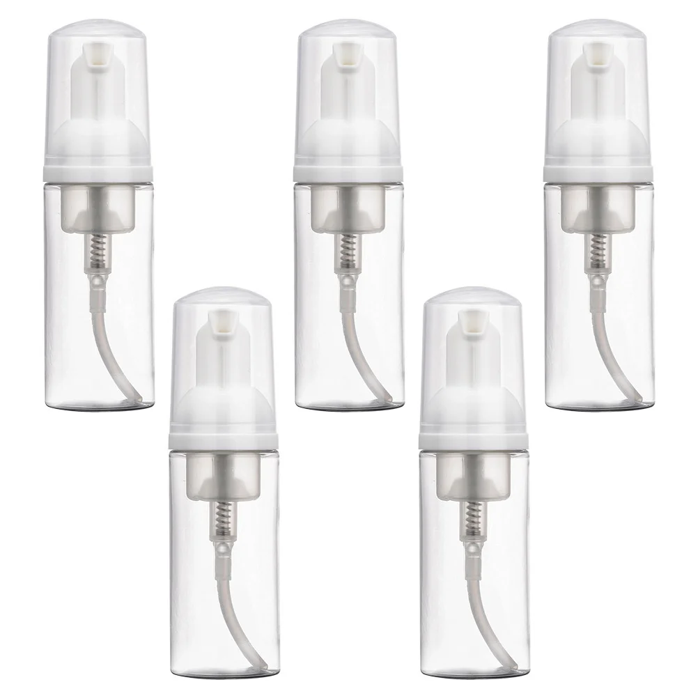 5Pcs Transparent Foaming Bottles High-Quality Pump Mousse Dispenser for Shampoo Body Wash Face Cleanser Home and Travel
5Pcs Transparent Foaming Bottles High-Quality Pump Mousse Dispenser for Shampoo Body Wash Face Cleanser Home and Travel