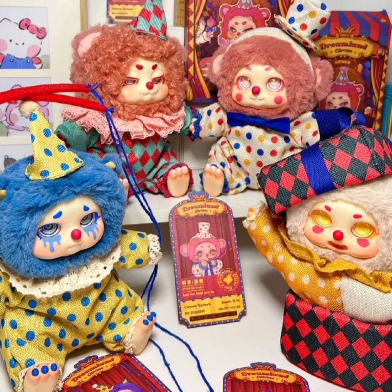 Genuine Cino Blind Box Dreamland Circus Plush Series Kawaii Action Anime Figure Doll Trend Toy Decor Ornament Surprise Gift
Genuine Cino Blind Box Dreamland Circus Plush Series Kawaii Action Anime Figure Doll Trend Toy Decor Ornament Surprise Gift