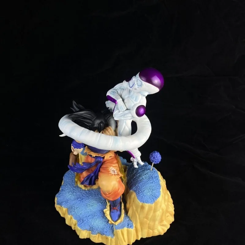 Dragon Ball Goku Bites Frieza Simulated High-end Figure Model Ornaments in Stock
Dragon Ball Goku Bites Frieza Simulated High-end Figure Model Ornaments in Stock