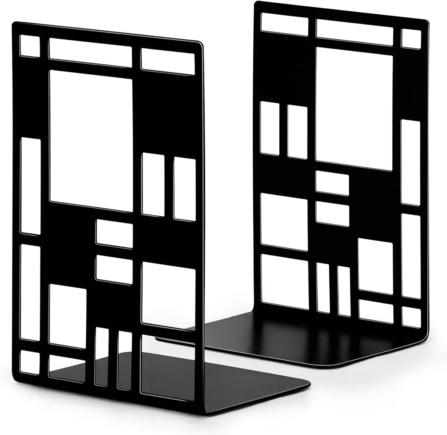 Heavy Duty Bookends for Shelves, Metal Book Ends for Heavy Books, 1 Pair Abstract Art Book Stopper for Home Office
Heavy Duty Bookends for Shelves, Metal Book Ends for Heavy Books, 1 Pair Abstract Art Book Stopper for Home Office
