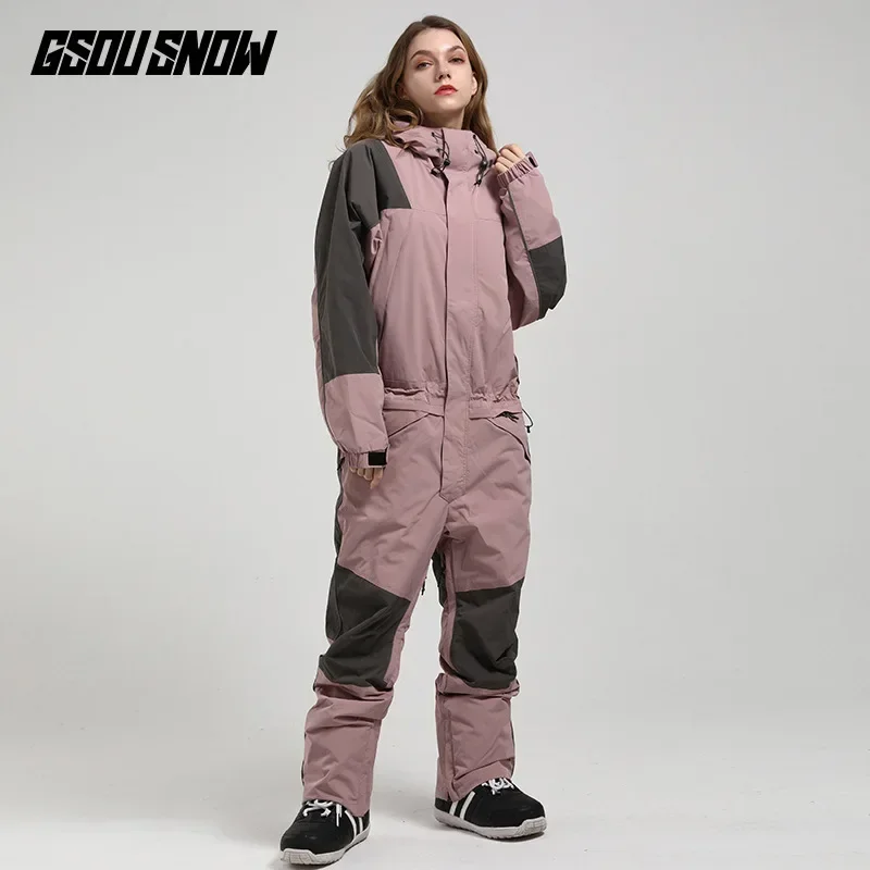 New Ski Suit for Women Fluorescent Camouflage Warm Waterproof and Breathable Single and Double Board One-piece Ski Suit Unisex
New Ski Suit for Women Fluorescent Camouflage Warm Waterproof and Breathable Single and Double Board One-piece Ski Suit Unisex