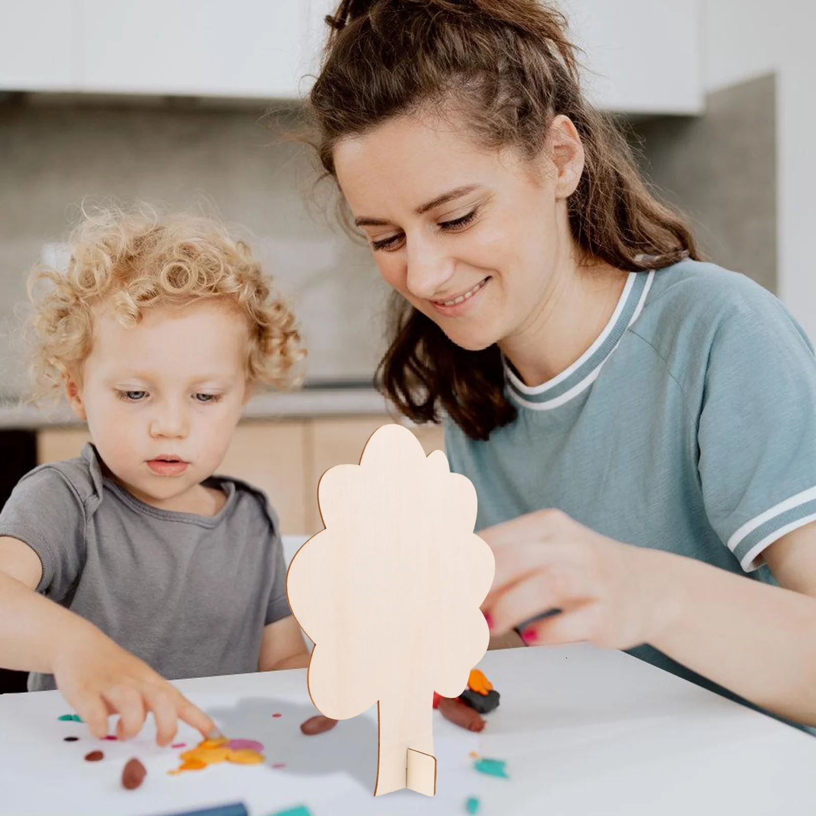 6Pcs Unfinished Wood Trees DIY Craft Kits for Kids Blank Wooden Tree Decorations Smooth Safe Edges for Coloring Painting
6Pcs Unfinished Wood Trees DIY Craft Kits for Kids Blank Wooden Tree Decorations Smooth Safe Edges for Coloring Painting