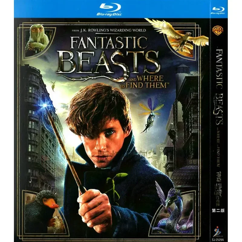 Blu-ray Sci-Fi Adventure Movies Where Are the Magical Animals High Definition 1080p 1BD Disc Non-DVD Disc
Blu-ray Sci-Fi Adventure Movies Where Are the Magical Animals High Definition 1080p 1BD Disc Non-DVD Disc