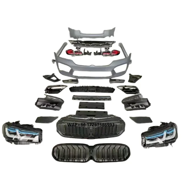 High Quality G30 G38 Lighting Front Rear Carbon Fiber Bumper New Condition Model 51 11 5A29950 51119852205 51115A1B034
High Quality G30 G38 Lighting Front Rear Carbon Fiber Bumper New Condition Model 51 11 5A29950 51119852205 51115A1B034