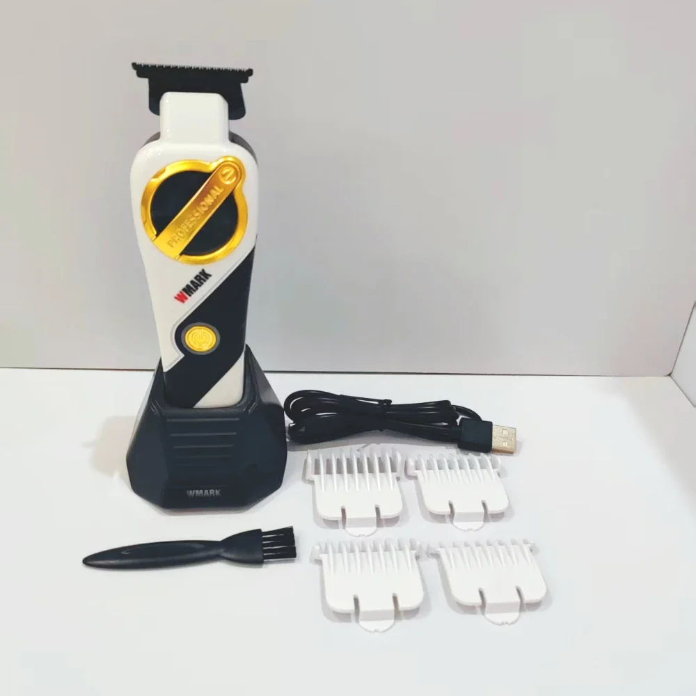 WMARK NG-9213W 9000 об/мин, профессиональная беспроводная машинка для стрижки волос, гравировальные парикмахерские ножницы, лезвие DLC с основанием, магнитная левитация
WMARK NG-9213W 9000 об/мин, профессиональная беспроводная машинка для стрижки волос, гравировальные парикмахерские ножницы, лезвие DLC с основанием, магнитная левитация