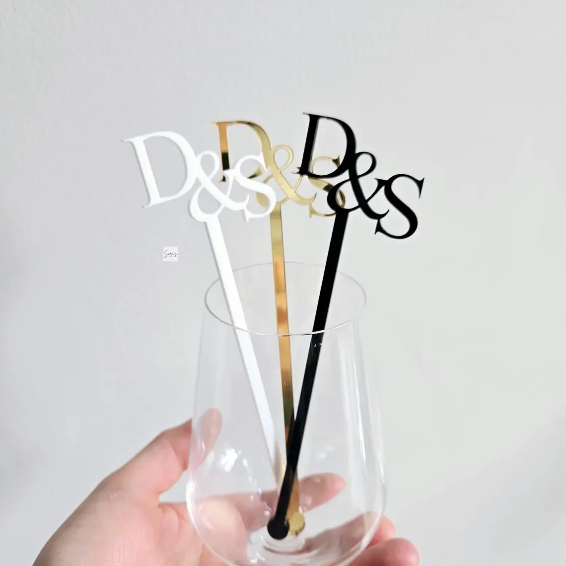 Laser Cut Personalized Wedding Cocktail Stirrers Cocktail Swizzle Sticks Table Decor Personalized Acrylic Party Drink Stirrers
Laser Cut Personalized Wedding Cocktail Stirrers Cocktail Swizzle Sticks Table Decor Personalized Acrylic Party Drink Stirrers