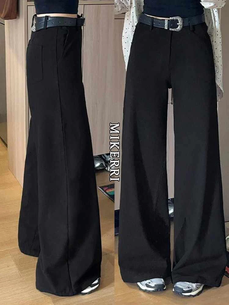 2025 Autumn Winter Women Vintage Office Lady Wide Fit Pants High Waist Y2k Harajuku Baggy Long Trousers Harajuku 2000s New In
2025 Autumn Winter Women Vintage Office Lady Wide Fit Pants High Waist Y2k Harajuku Baggy Long Trousers Harajuku 2000s New In