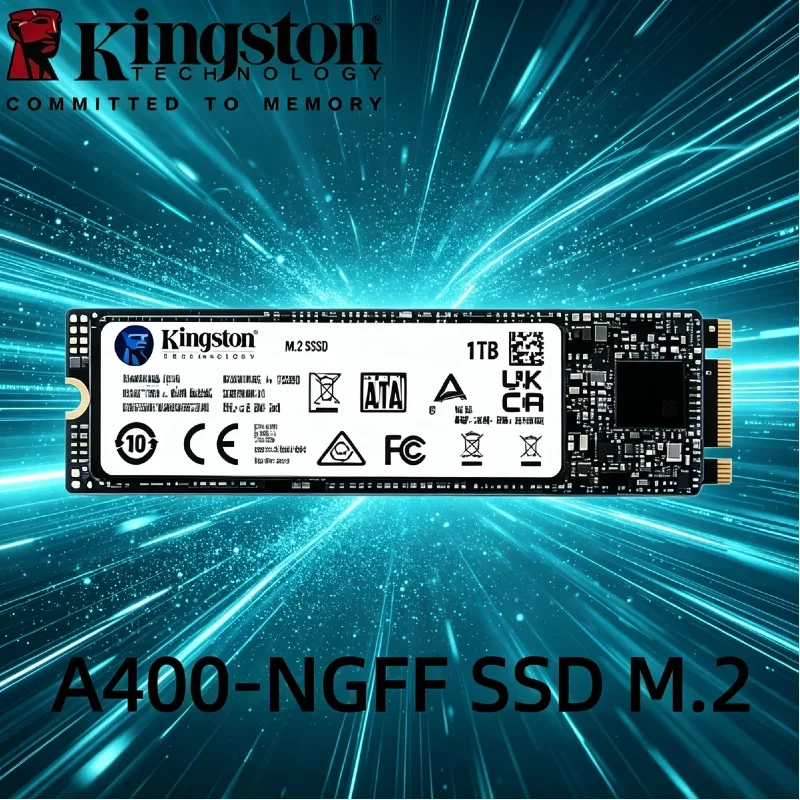 New SSD Kingston A400-NGFF M.2 2280 SATA Solid State Hard Drive 120G 240G 480G 1TB 2TB Upgrade For PC Laptop
New SSD Kingston A400-NGFF M.2 2280 SATA Solid State Hard Drive 120G 240G 480G 1TB 2TB Upgrade For PC Laptop