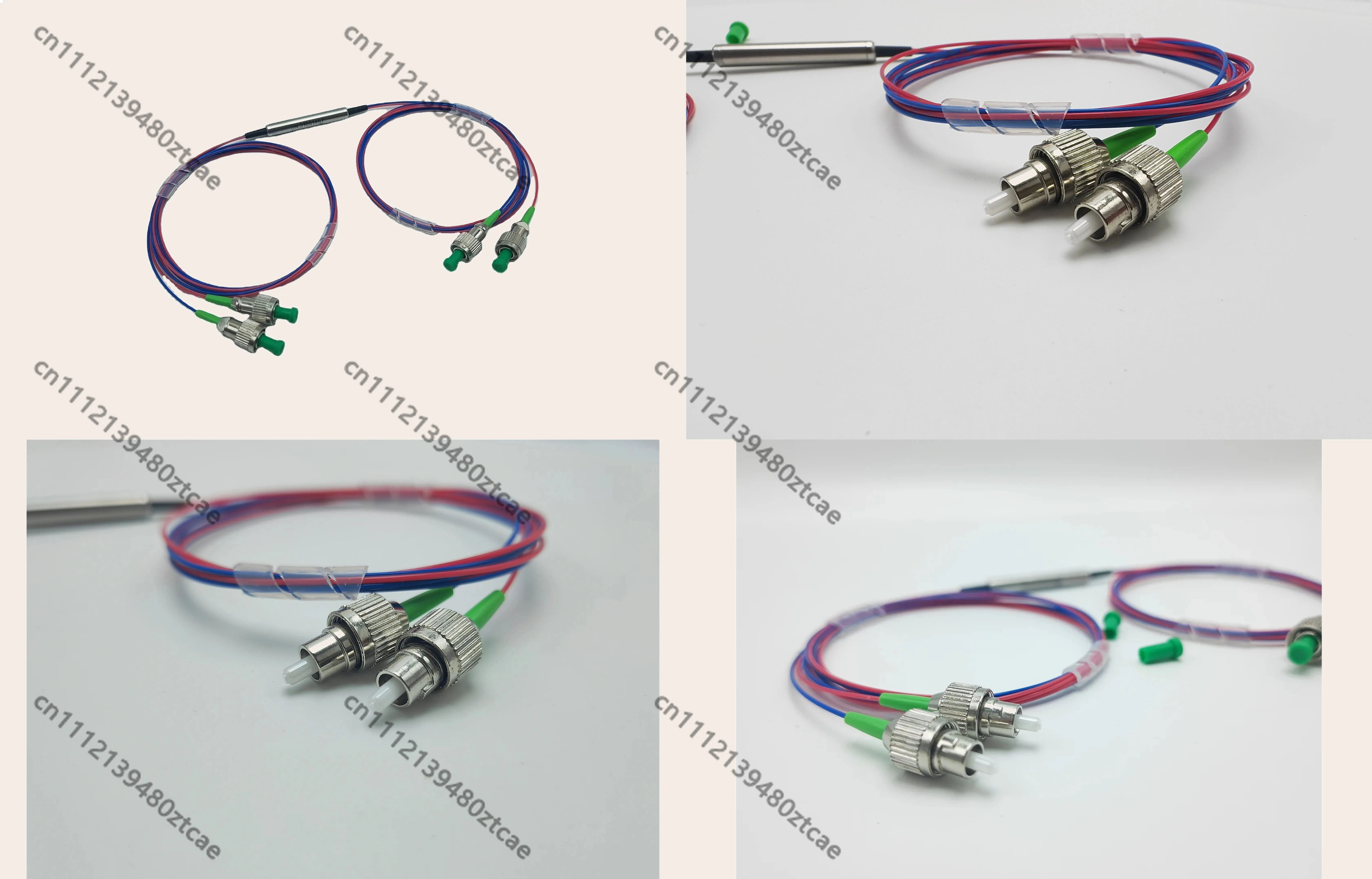 2025 Hot Sale 2x2 Single Mode 50:50 1550nm FC APC PM Filter FBT Coupler Fiber Optic Splitter
2025 Hot Sale 2x2 Single Mode 50:50 1550nm FC APC PM Filter FBT Coupler Fiber Optic Splitter